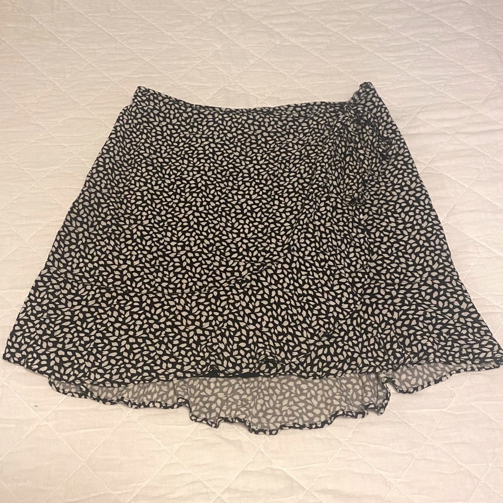 Abercrombie and Fitch wrap mini skirt